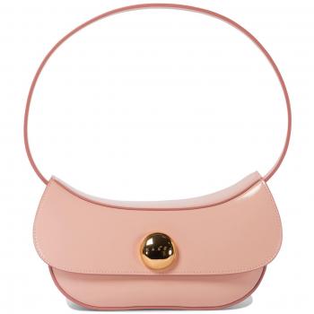 Marni Women's Pink Butterfly Small Hobo Shoulder Bag