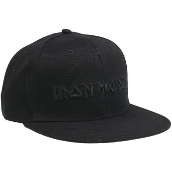 Iron Maiden Logo & Trooper Snapback Cap
