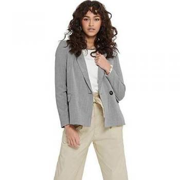ONLY Miranda L/S Blazer TLR, gris, S
