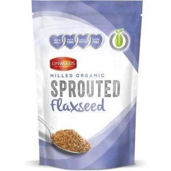 Semillas de Lino Germinadas Molidas Ecológicas Linwoods 200g