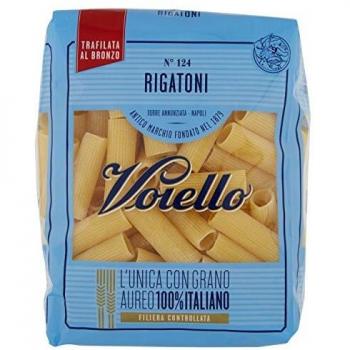 Voiello Rigatoni No. 124 Romani Pasta Corta 500 G 500 g