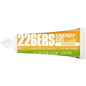 226ERS Energy Gel sin Cafeína, Mango - Paquete de 40 x 25 gr - Total: 1000 gr