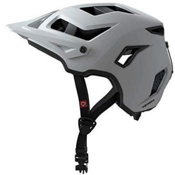HEBO Casco Bici Origin, Adultos Unisex, Blanco, 55-59 cm