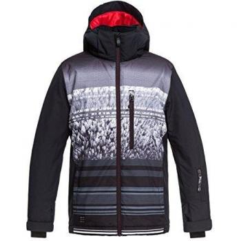 Quiksilver - Chaqueta para Nieve - Niños 8-16 - Negro