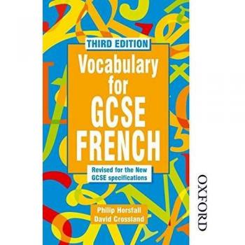 Libro de vocabulario para GCSE Francés - 3ª Edición por Philip Horsfall