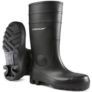 Dunlop 142PP PROTOM. S5 ZWART  38 - Botas de goma sin forro unisex, Schwarz