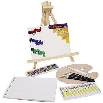 Makro Paper CE-036/630420 - Set de pintura con caballete