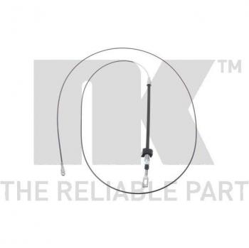 Cable de freno de mano NK 903350, tipo: cable de freno, características: compatible con vehículos específicos, longitud adecuada para instalación en el sistema de freno de mano, material resistente a la corrosión y desgaste, fácil instalación