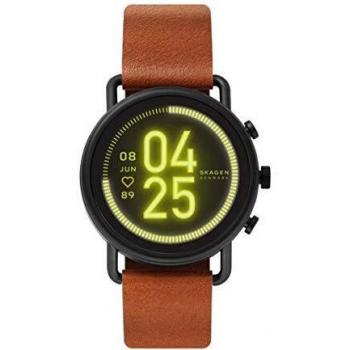 Skagen Men's Digital Touchscreen Watch with Leather Strap SKT5201