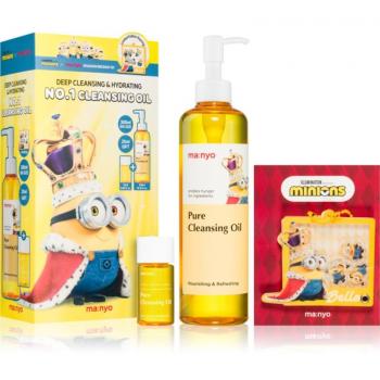 ma:nyo Minions Pure Cleansing Oil Set