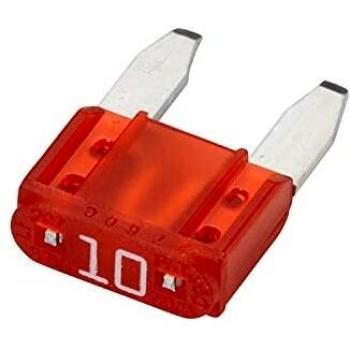 Fusible Mini de Placa HELLA 8JS 728 596-141 - 10A - Rojo