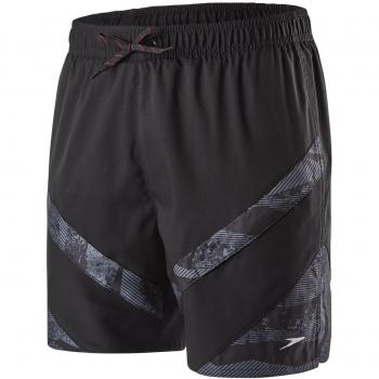 Speedo 8-11363C168 Bañador, Hombre, Negro