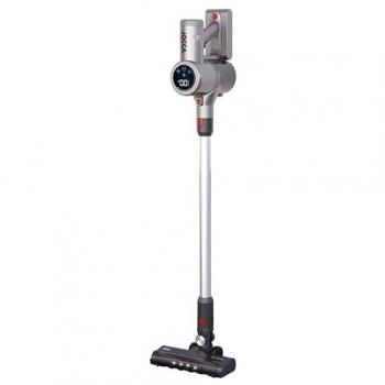 Aspirador Escoba y de Mano Jocca 250W, Sin Cable, Pantalla Táctil, Tecnología Ciclónica, Filtro HEPA Multietapa, Motor Sin Escobillas, 3 Velocidades, 55