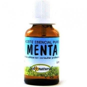 SOLNATURAL Aceite Esencial DE Menta 15 ml, Estándar, Único