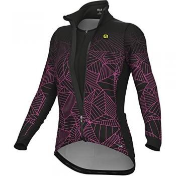Chaqueta Alé PRS Web negra y rosa para mujer - Talla S