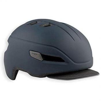 MET M3HM111M0BL1 Casco, Unisex Adulto, Blue, M