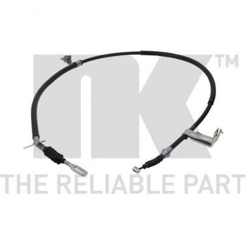 Cable de freno de mano NK 903260 - Tipo: Cable de freno; Características: Compatible con vehículos específicos, longitud adecuada para instalación fácil, fabricado con materiales duraderos para mayor resistencia y seguridad en el frenado