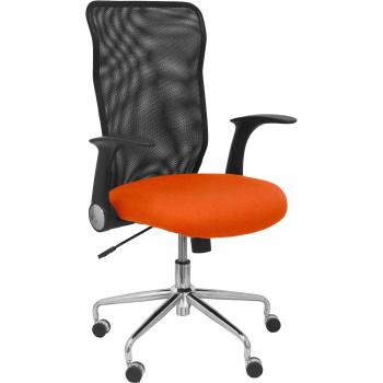 Silla de Oficina P&C BALI305 Naranja Oscuro
