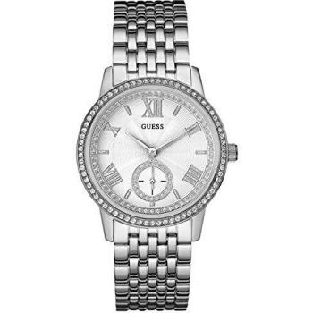 Guess Reloj analogico para Mujer de Cuarzo con Correa en Acero Inoxidable W0573L1