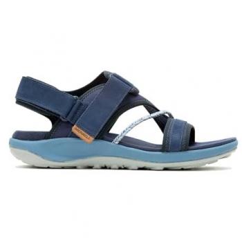 Sandalias Merrell Terran 4 Backstrap para mujer, color azul marino, talla 42
