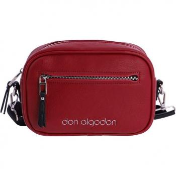 Bolso bandolera para mujer Don Algodon Gabriela de piel sintética