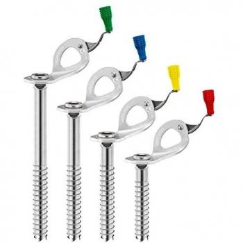 Petzl Laser Speed Ice Screw 17cm (Blue)