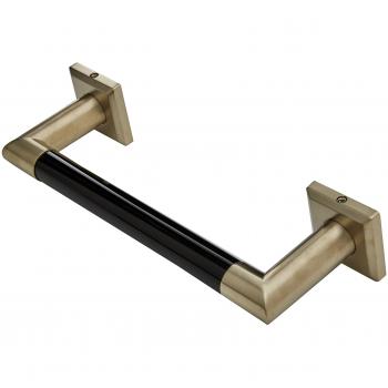 Pomdor - Toallero timeless pvd oro mate - negro heritage