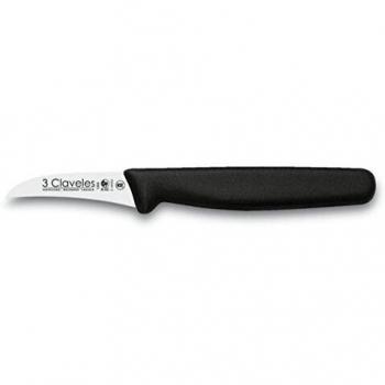 3Claveles 1202 - Cuchillo mondador, 6 cm, 2,5 pulgadas