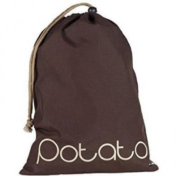 Rayen 2074 - Bolsa para guardar patatas, color marrón