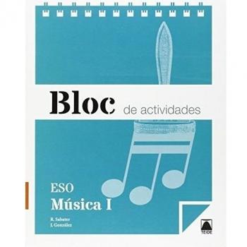 Bloc de actividades. Música I ESO - 9788430790081
