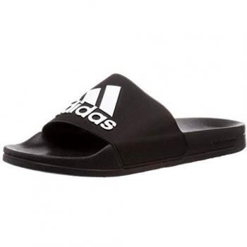 Mules Adidas Adilette Ducha Negras para Hombres 44 2/3