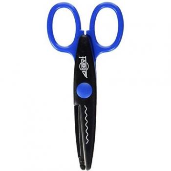 Faibo 764B-4 - Tijera dentada, 13 cm