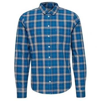 Men's Dress Blend Shirt - Navy Blue, XL