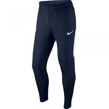 Nike Psg Strike Pnt Wp Wz - Pantalón Paris Saint Germain 2015/2016 para hombre, color Azul Marino / Blanco
