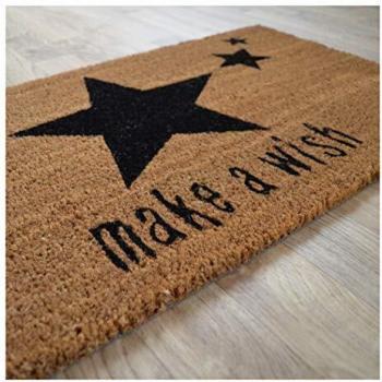 Felpudo de Coco 45 x 75 cm - Estrellas