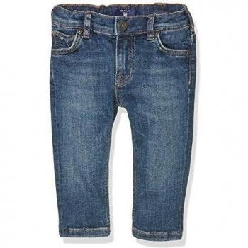 Gant Baby Jean, Azul para Bebés, Blue