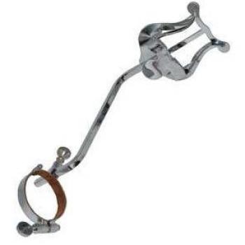 Atril de marcha para saxofón tenor con argolla Ø30.5mm Yamaha Custom