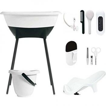 Juego de baño y cuidado Luma Babycare, para bebés blanco Blanco