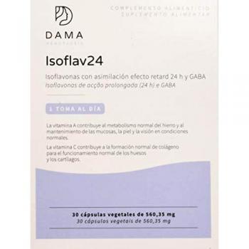 Herbora Isoflav 24 30 Vcaps X 560,35 Mg 30 Capsulas Vegetales Herbora 500