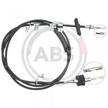 Cable de freno de mano A.B.S. K19865 para FIAT / LANCIA / CHRYSLER