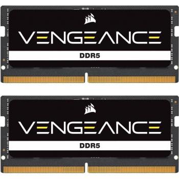 Corsair Vengeance 32GB (2x16GB) DDR5 4800MHz CL40 SODIMM Memory Kit