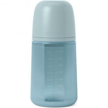 Suavinex Colour Essence SX Pro Baby Bottle Medium Flow - Immensity Blue 240 ml