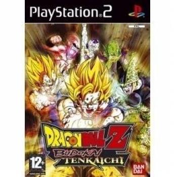 Dragon Ball Z Budokai Tenkaichi Platinum PS2