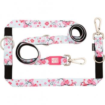 Correa ajustable Max & Molly Cherry Bloom - Talla L: 200 x 2,5 cm (L x An)