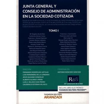 Junta General y Consejo de Administración en la Sociedad Cotizada