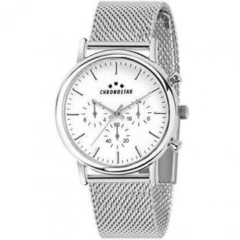 Reloj Chronostar MOD. R3753276003 - Elegante y Moderno - Resistente Al Agua - Correa de Acero Inoxidable