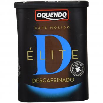 Oquendo - Café molido Descafeinado - 4 de 250 gr.