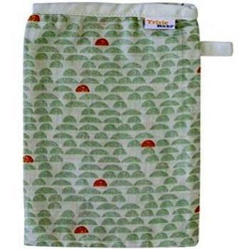 Trixie Baby Manoplas Juego de 3 Pebble verde