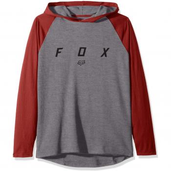 Fox Hombre Sudadera con Capucha - Gris - Medium