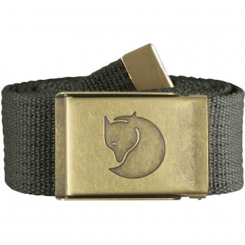 Cinturón de Tela Fjällräven de Bronce 4 cm Color Gris Montaña